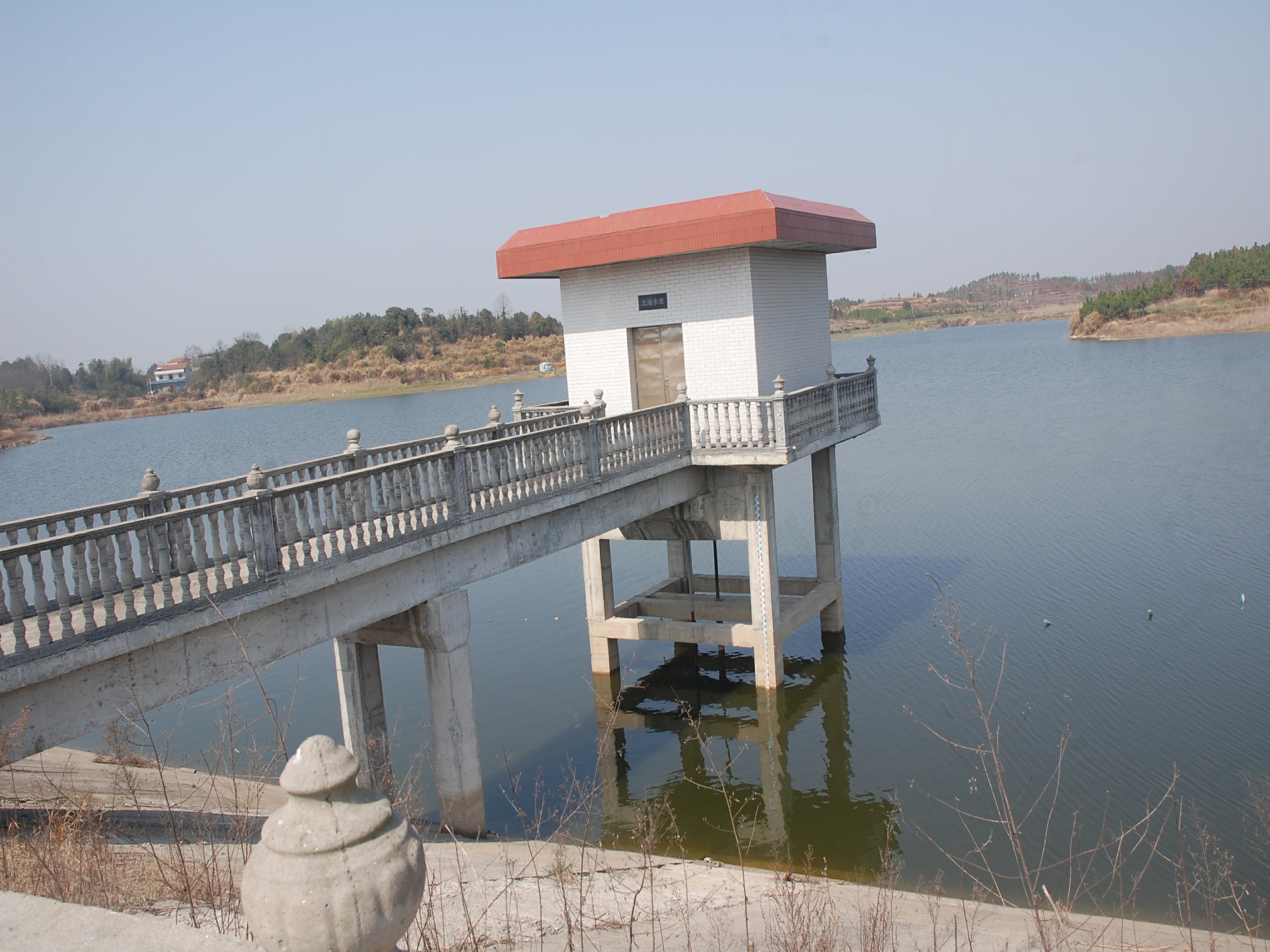 田北海水库