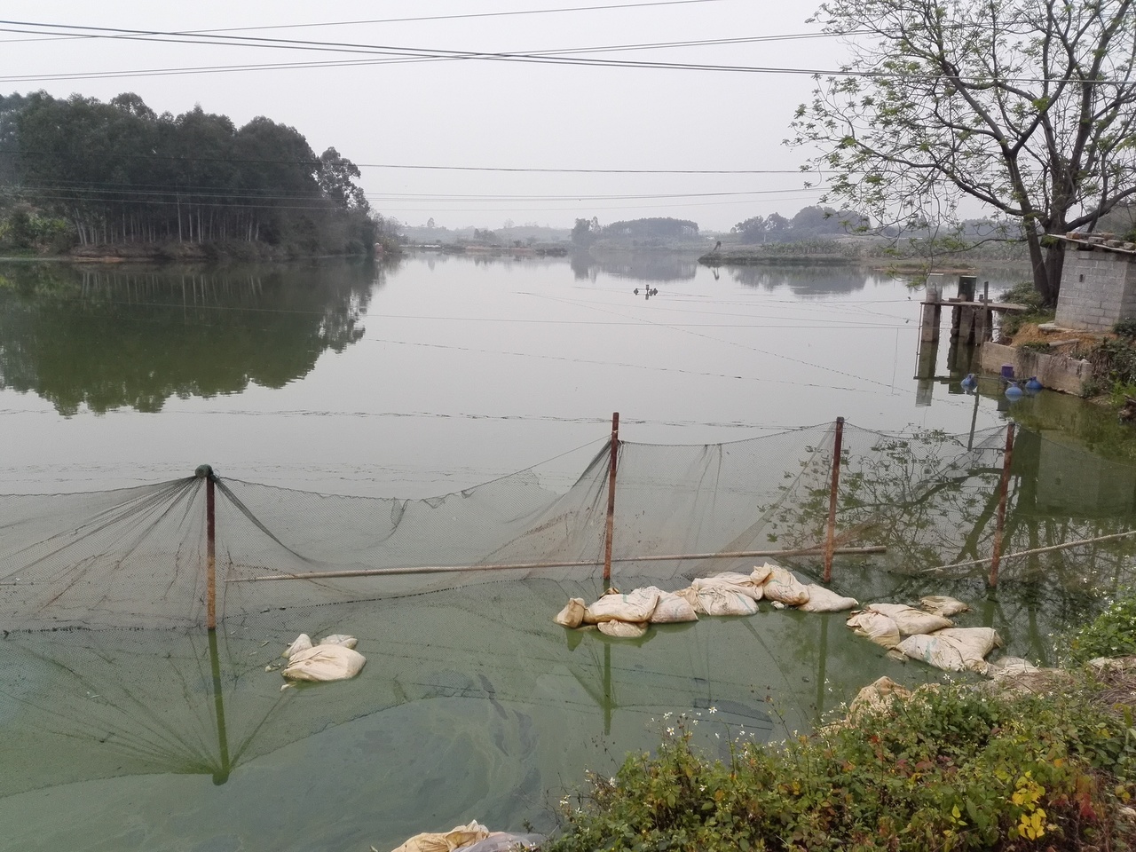 桥吞水库