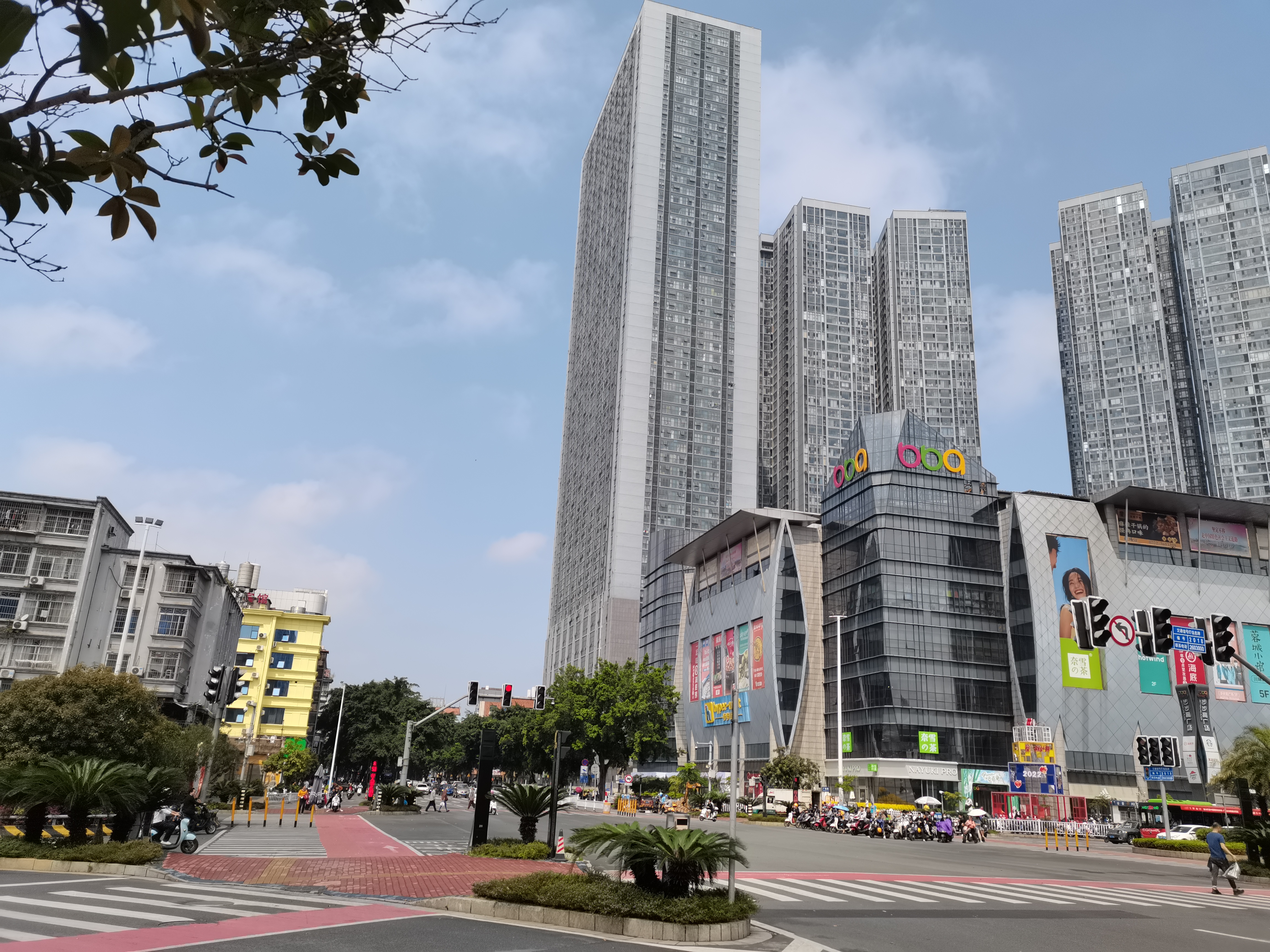 柳北区