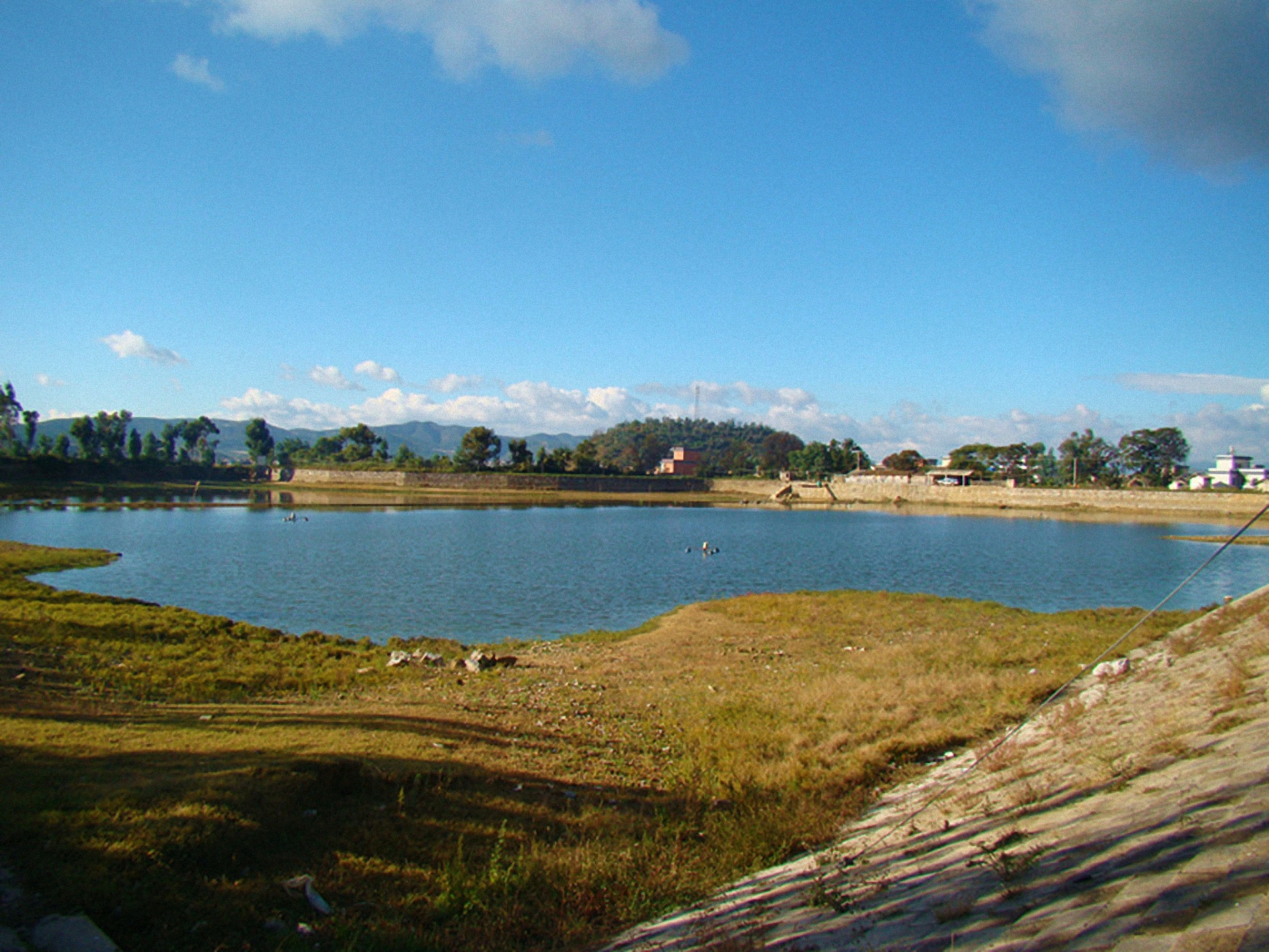 新泽左所海水库