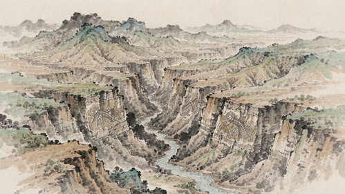 龙都:一条山涧里的恐龙,改写了一个镇的名字