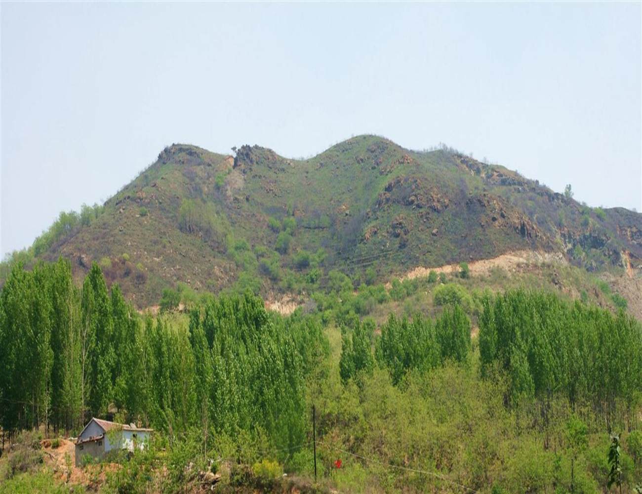 黑山风景区