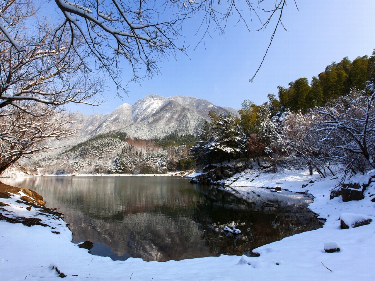 黄柏山国家森林公园