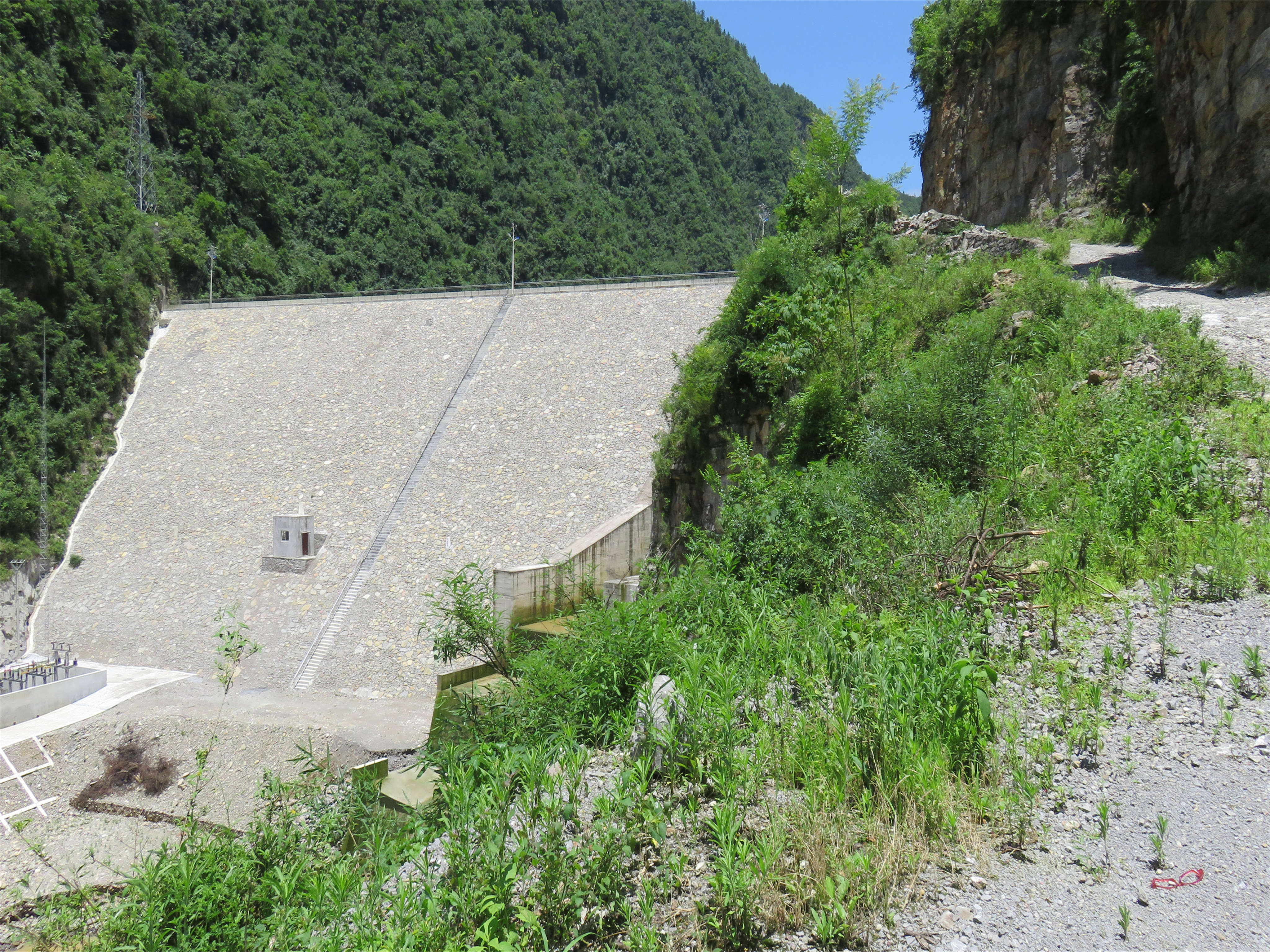 马槽河水库