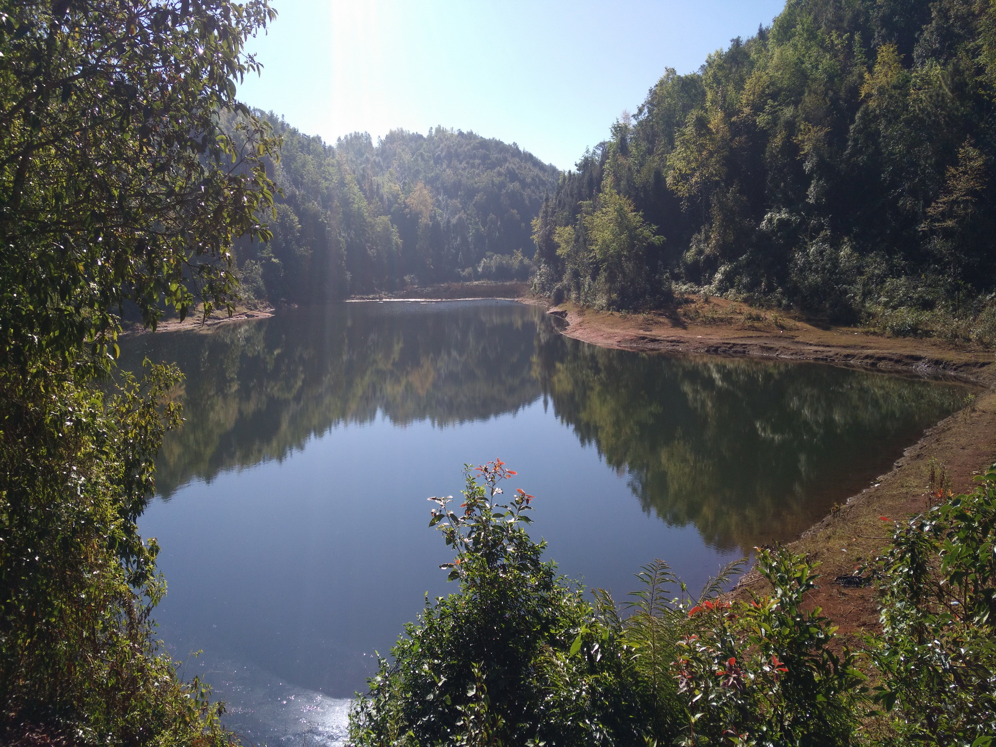 荒寨园水库