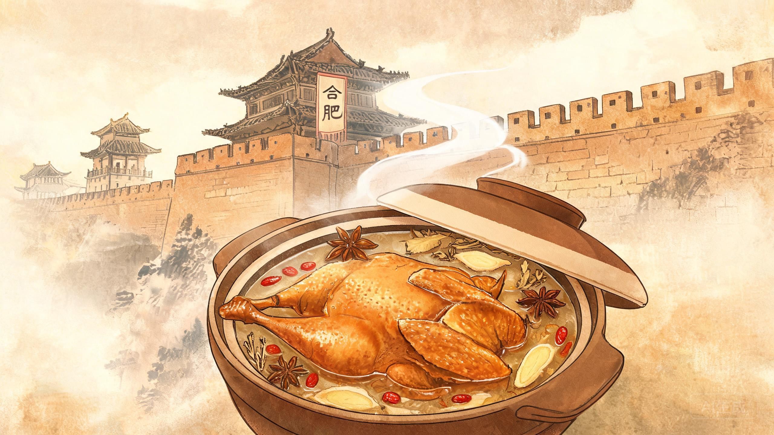 曹操鸡:三国枭雄病榻上那只入药的鸡