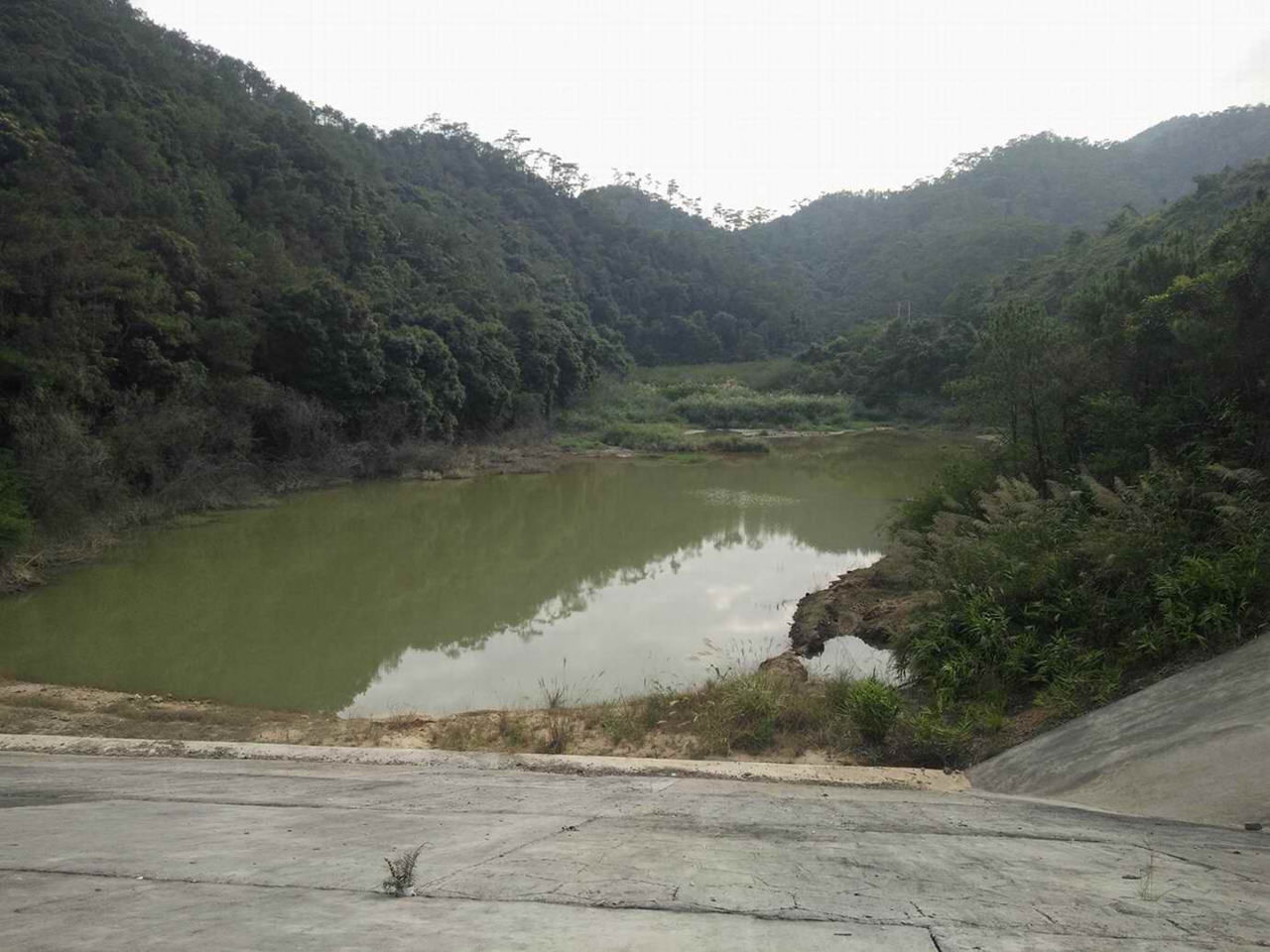 夏至塘水库