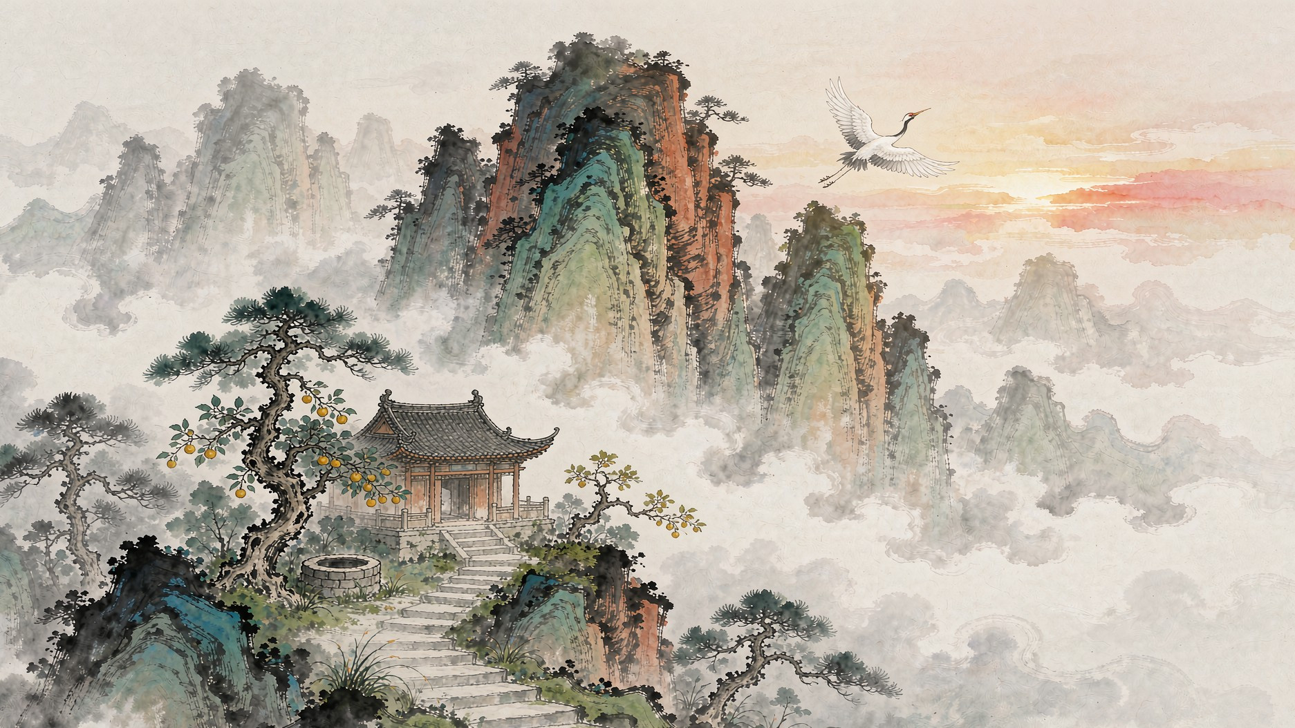一座山、一个人、四个字:郴州苏仙岭与“橘井泉香”