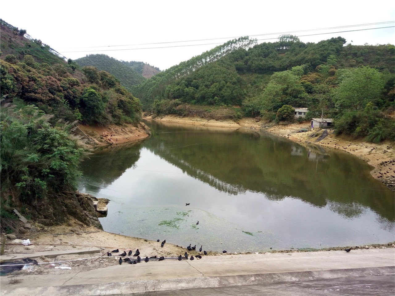 长坡水库