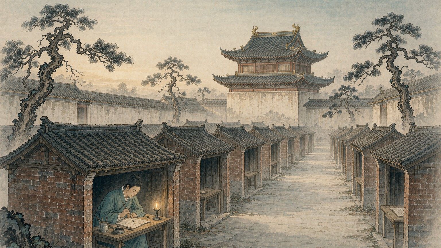 宋朝考官拿到的试卷全是抄的?科举反作弊三件套,一千年前就用上了