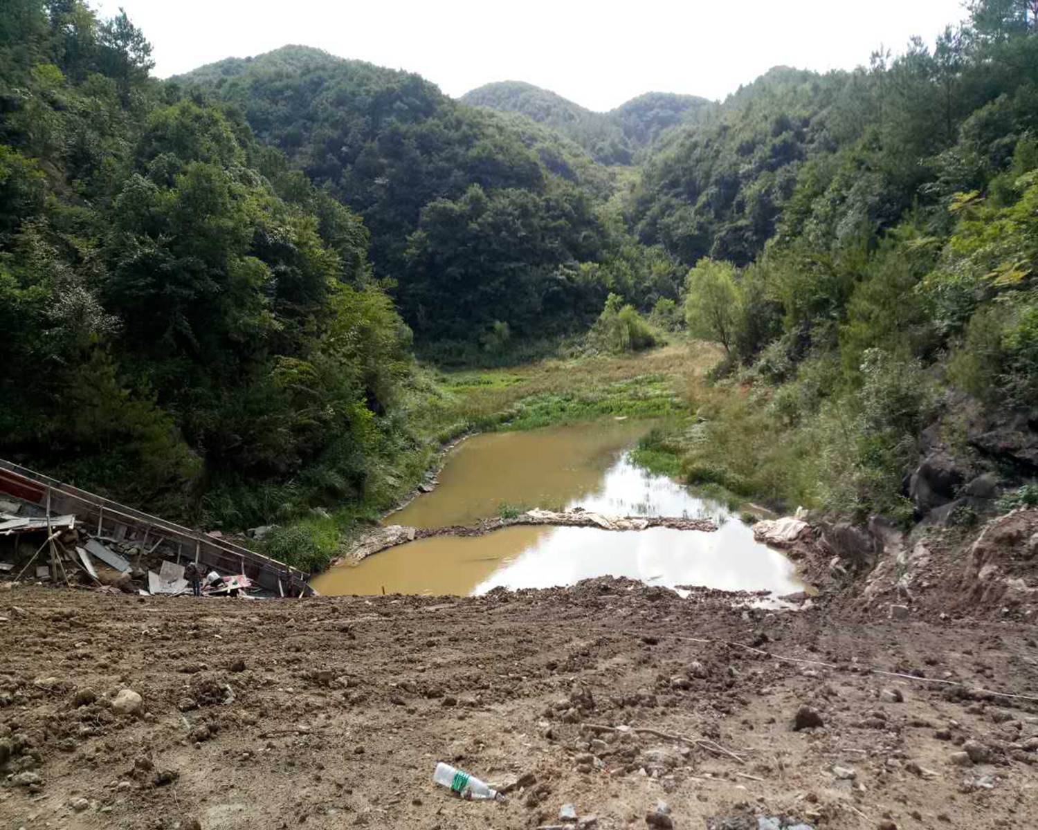 堵台沟水库