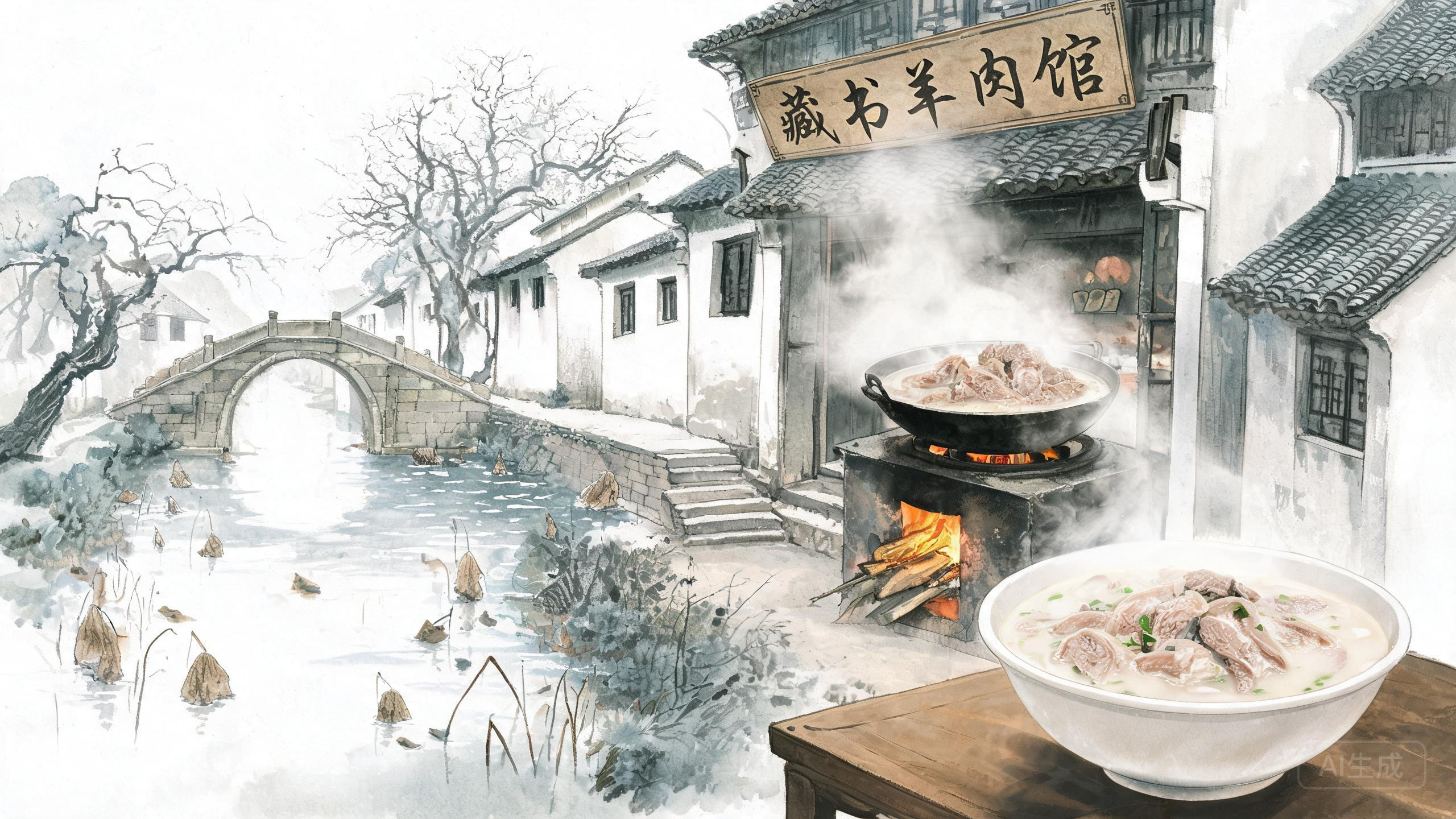 藏书羊肉：一片藏了千年的江南羊鲜