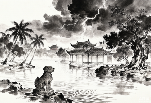 雷州:被雷电