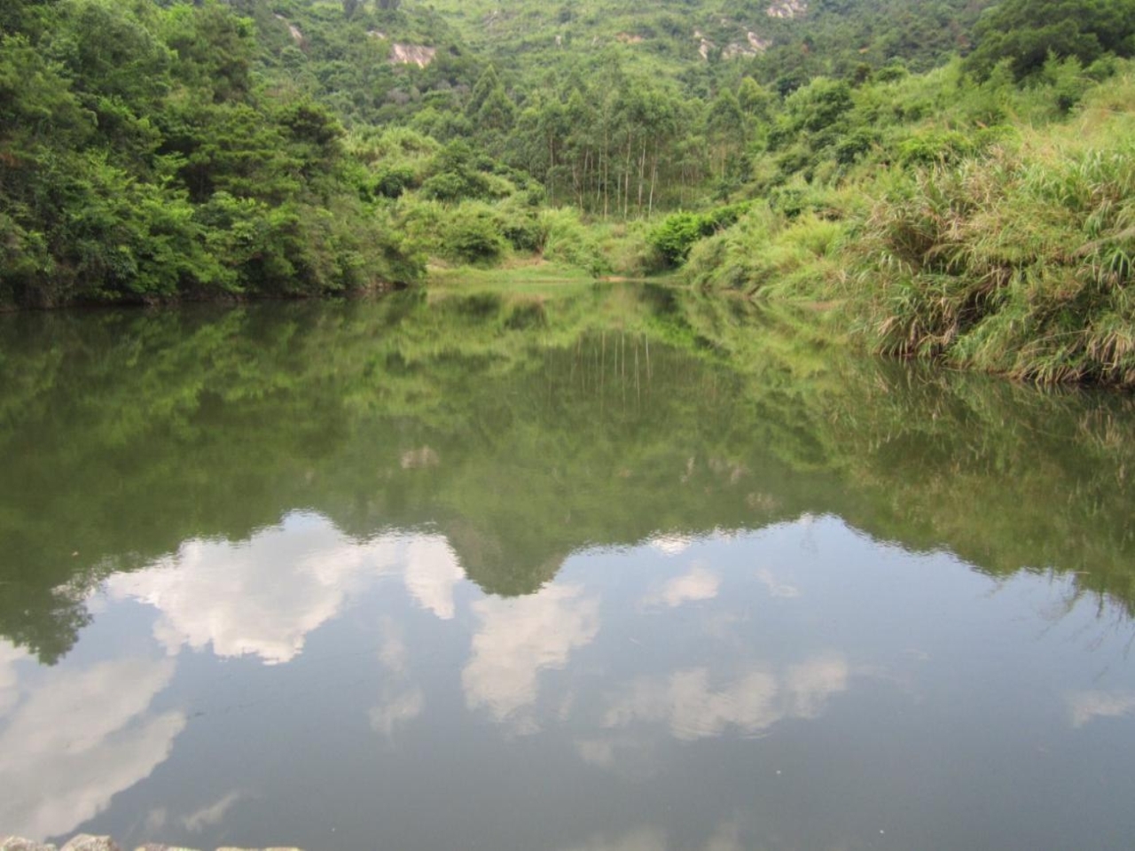 大兰磹水库