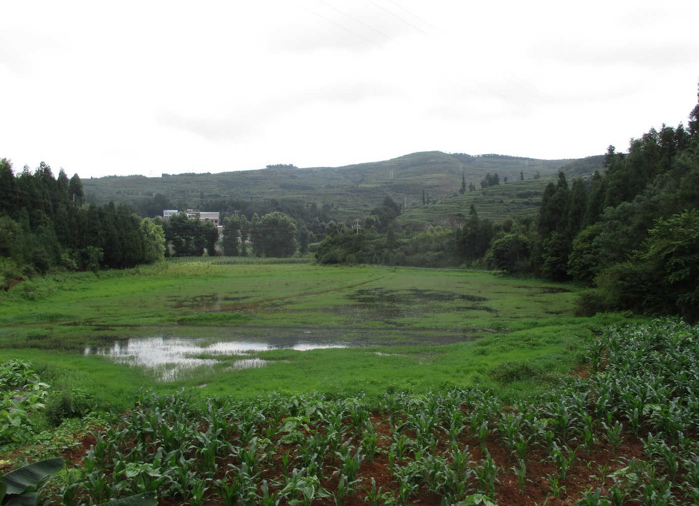 小河边水库