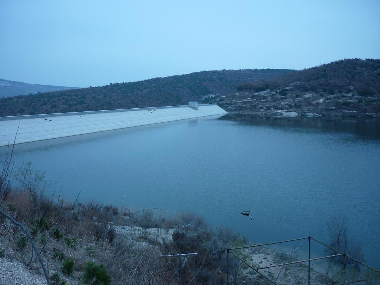 里口水库