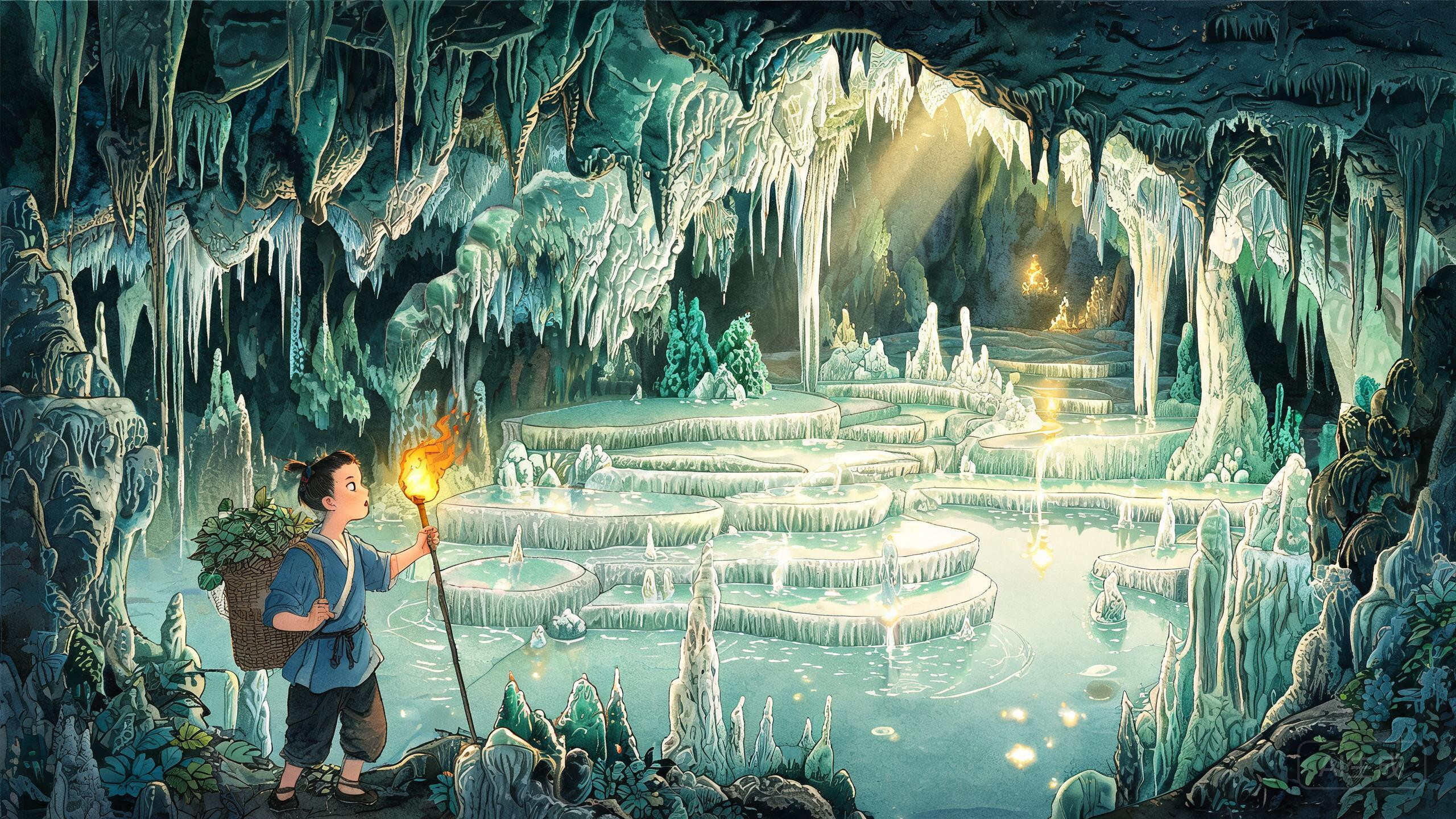 误入仙窟:福建将乐玉华洞的一日仙缘