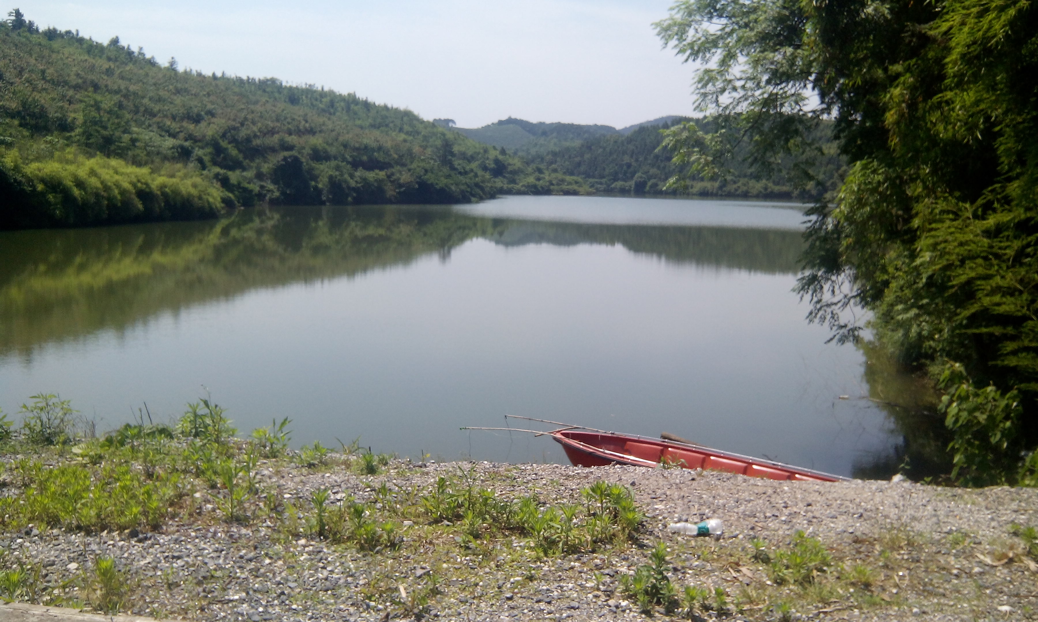 西门坑水库