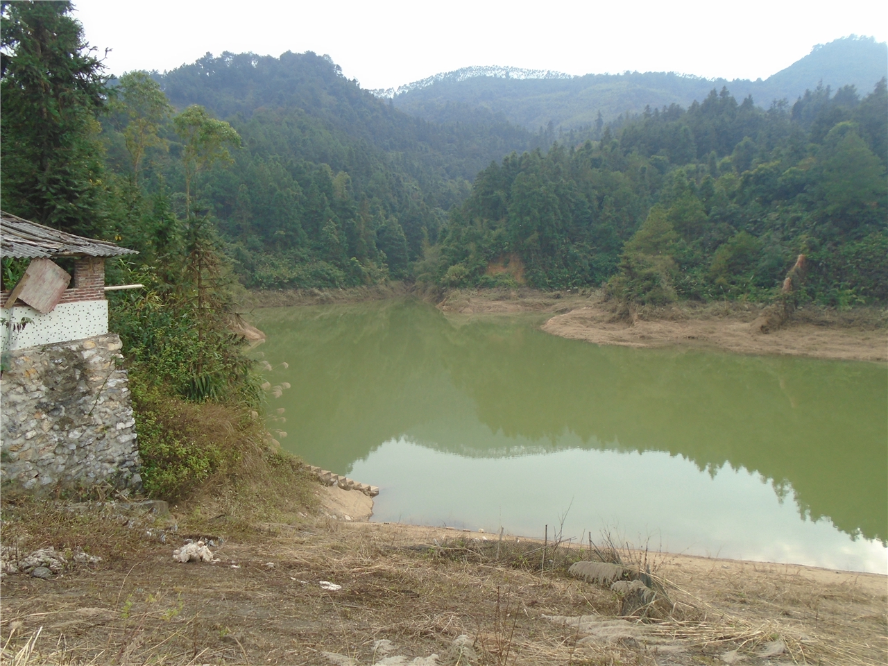 大山口水库