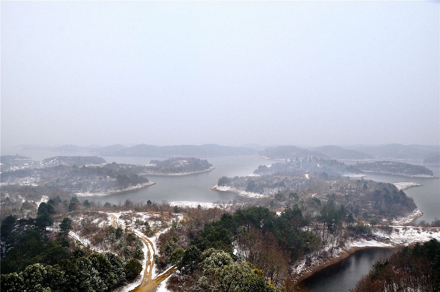 洈水风景区