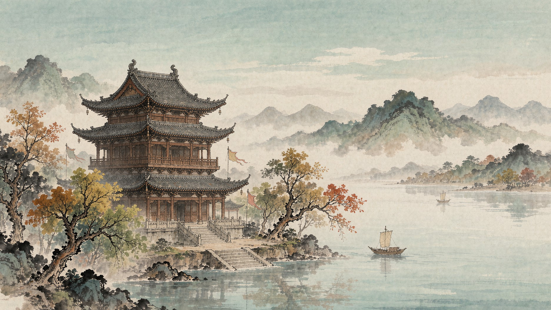 范仲淹写下先天下之忧而忧,他真没登过岳阳楼吗?