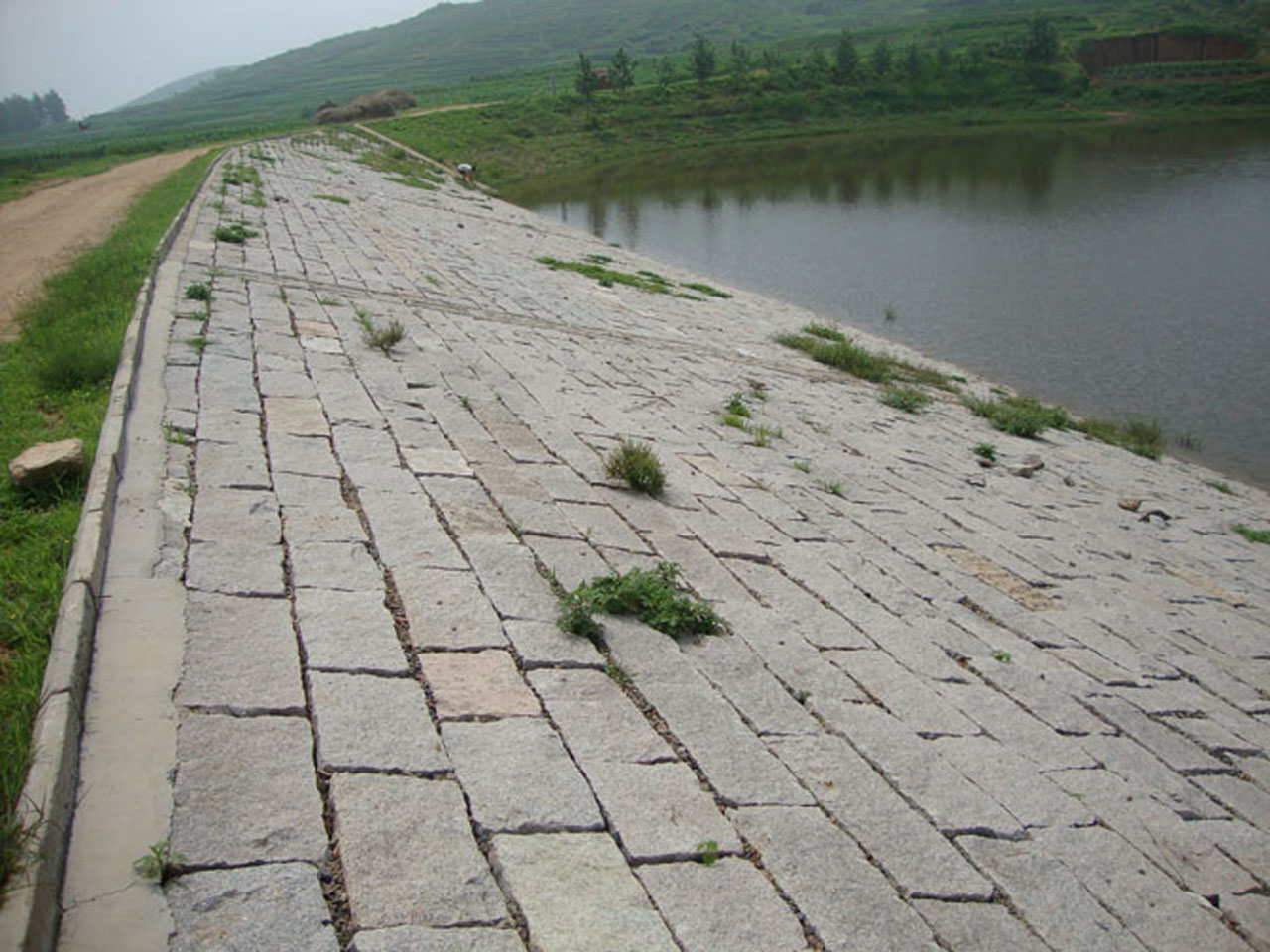 南陈家沟水库