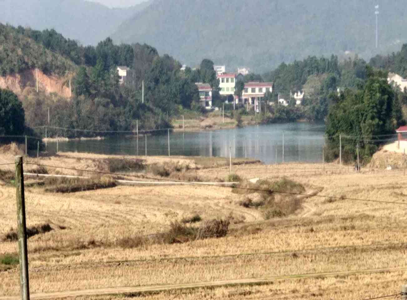 麻山村古塘水库