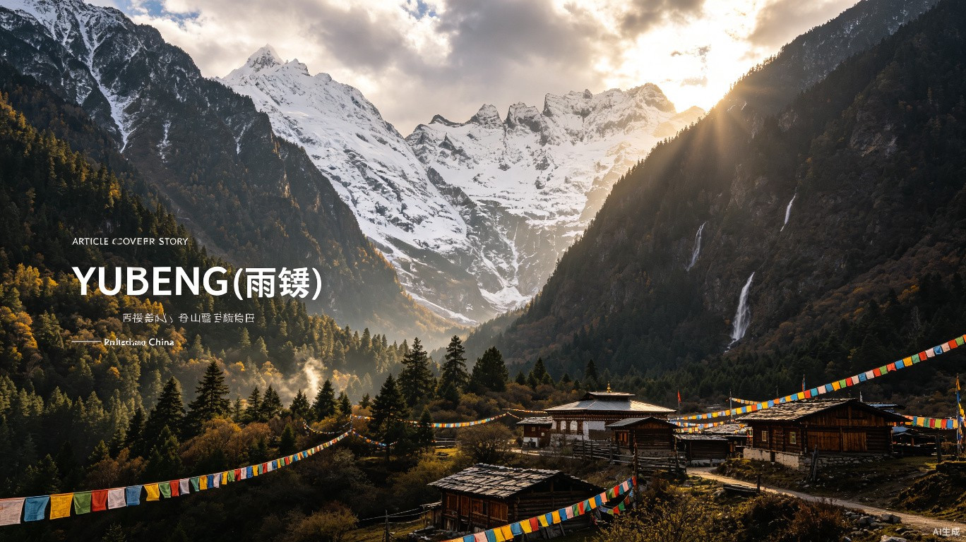 雨崩：梅里雪山脚下的神隐村落