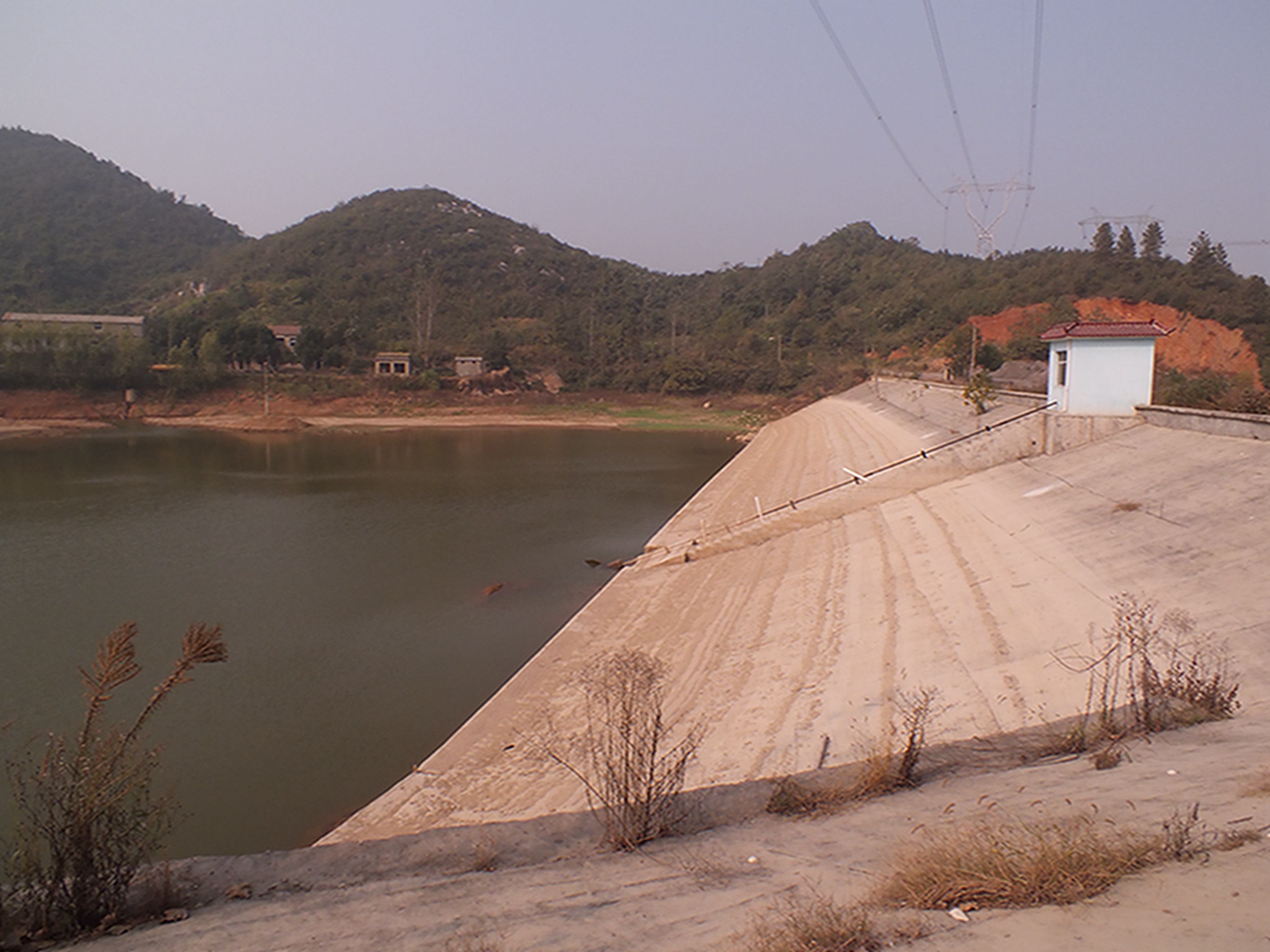 山羊湾水库