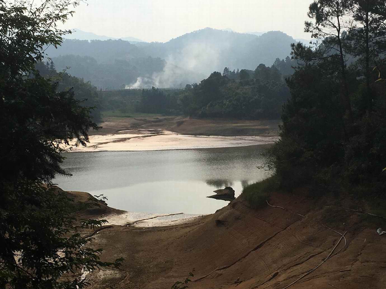 大粒涌水库