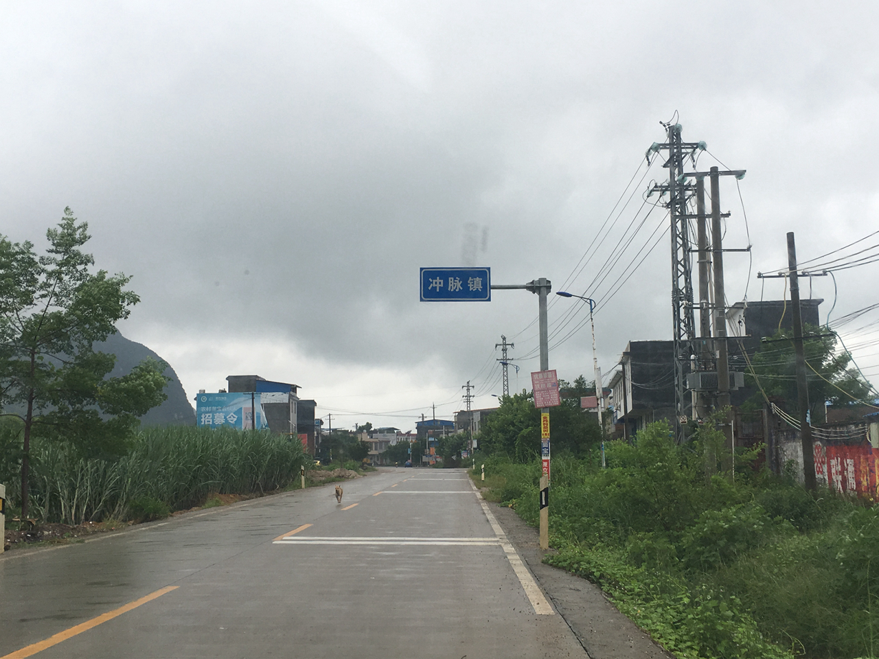 冲脉镇