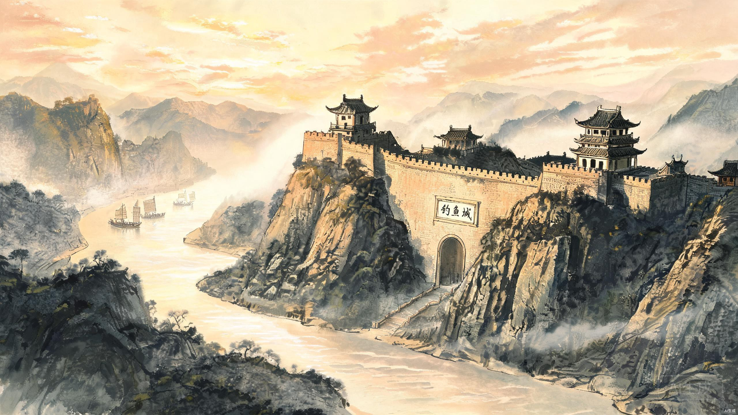 钓鱼城：一座改变世界历史的小城