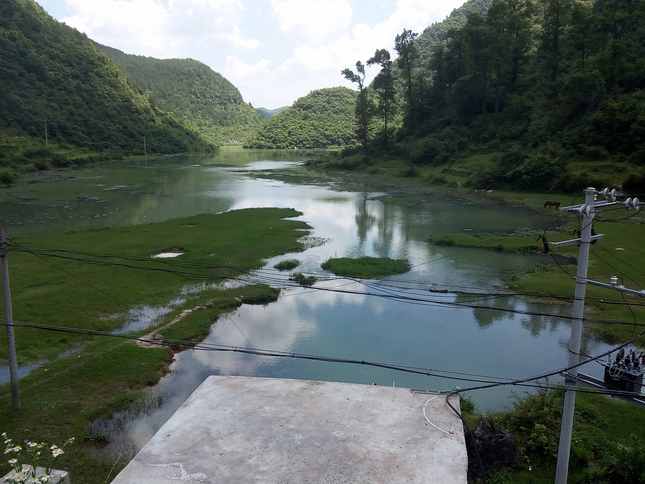 六泽水库