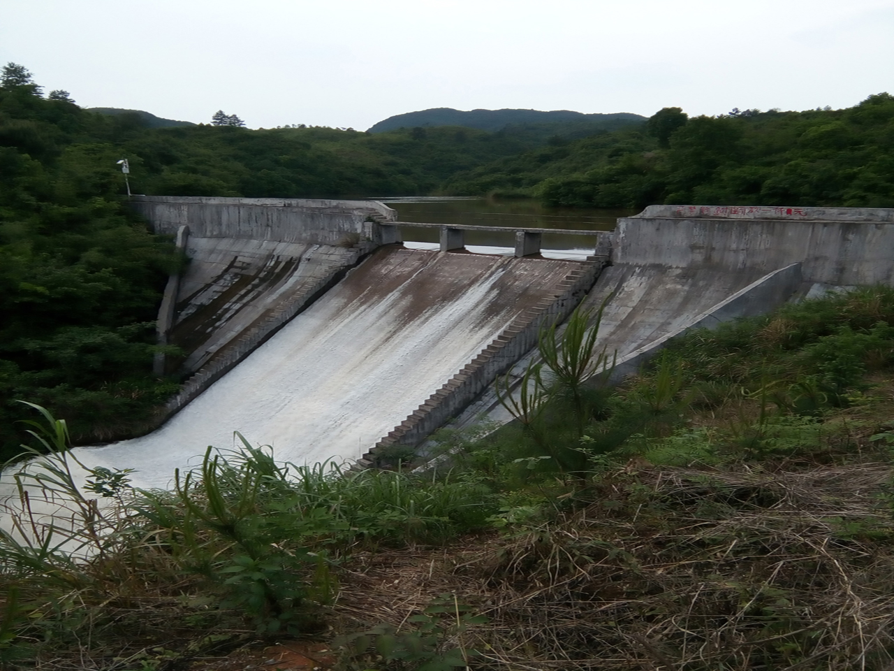 竹岗水库