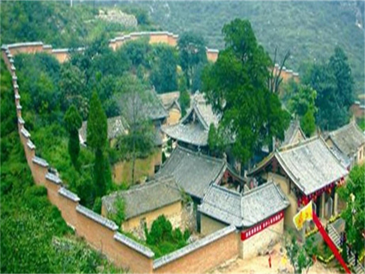 龙门寺风景区