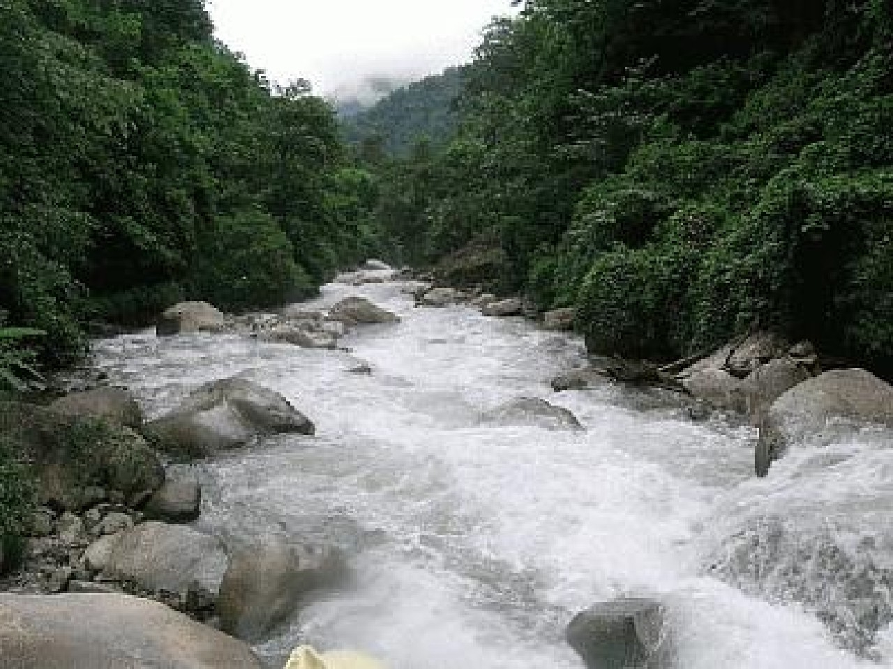 万马河峡谷