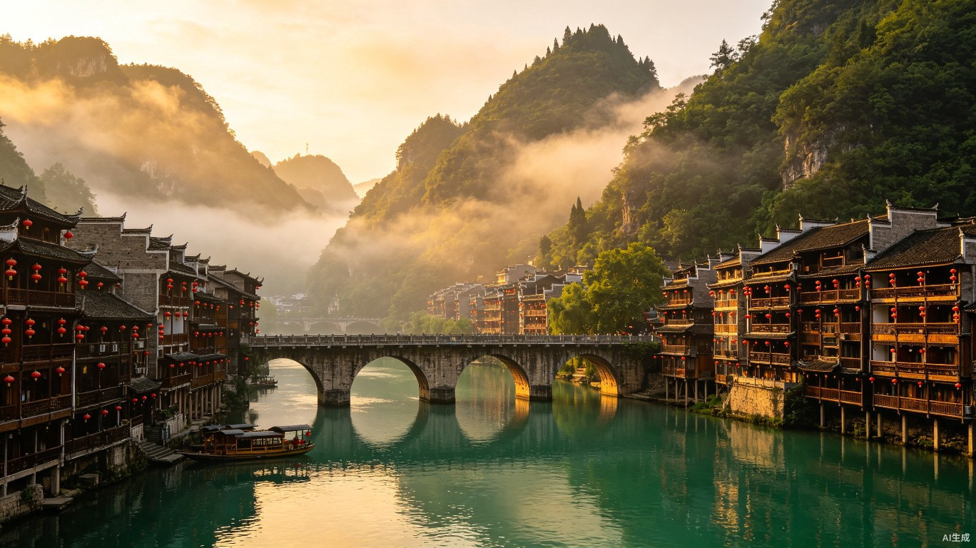 镇远:一条河流守护两千年的边城梦