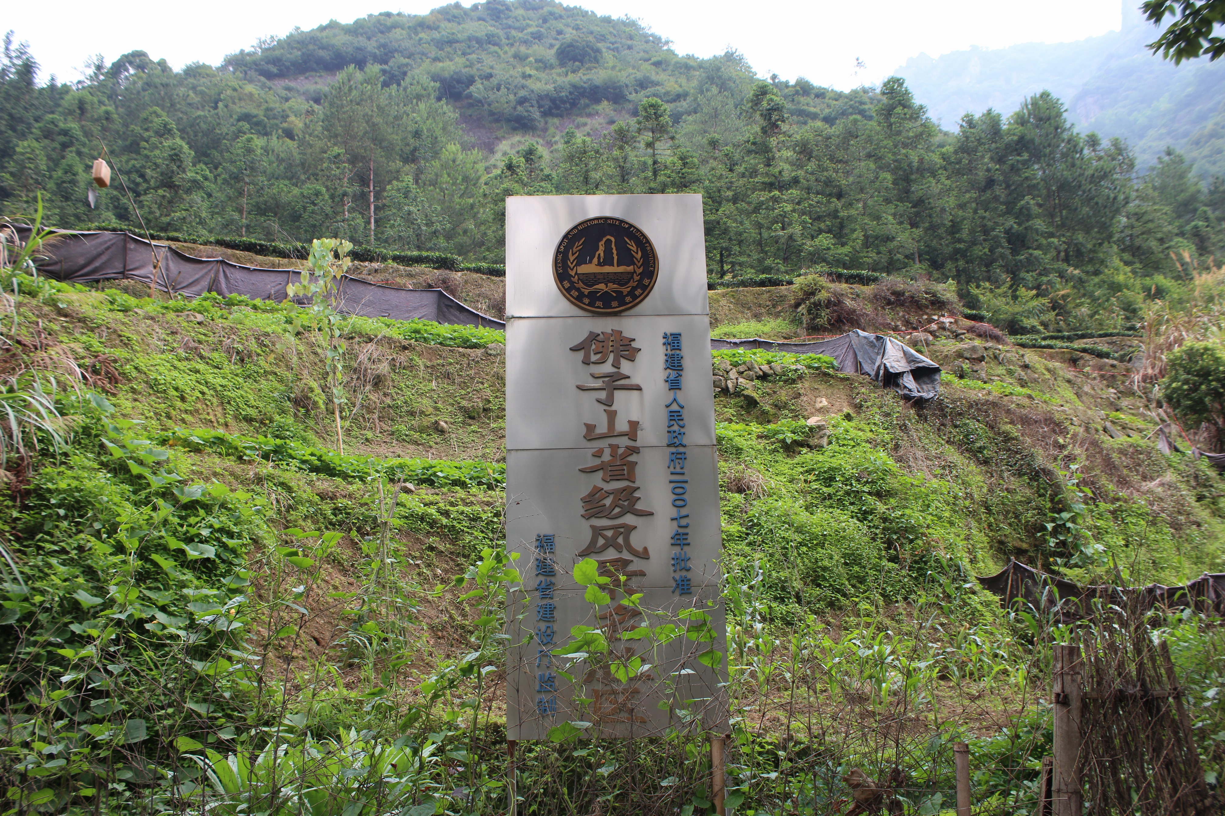 佛子山风景区