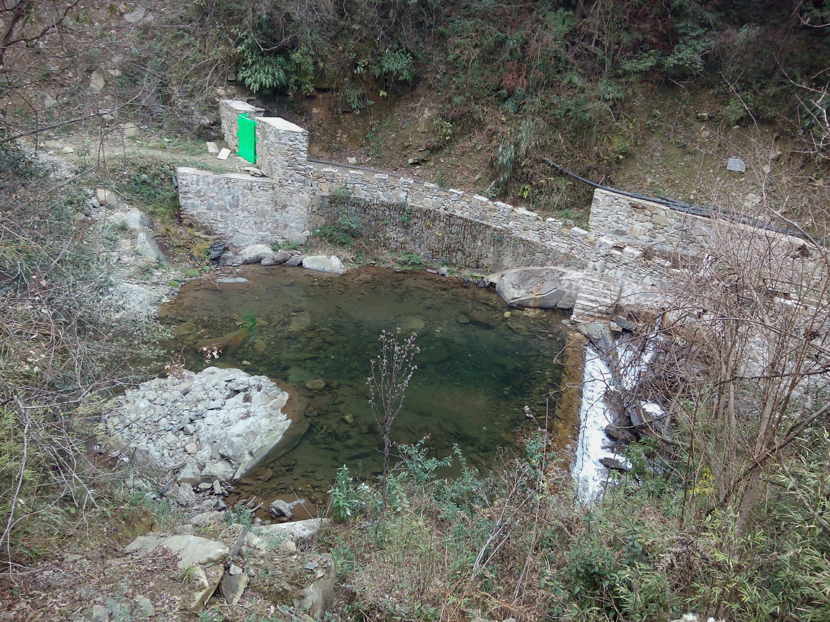 响水岩水库