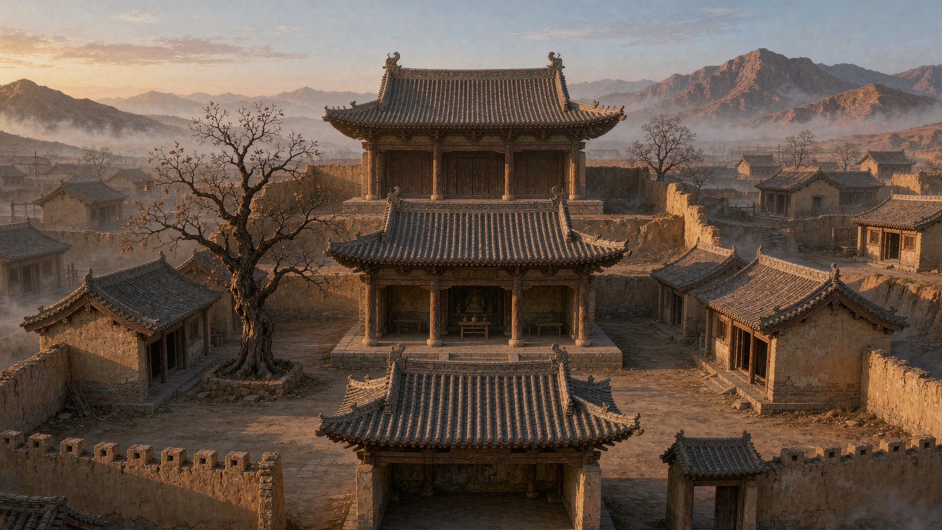 中国现存最早的戏台,台口为什么对着神不朝着人?