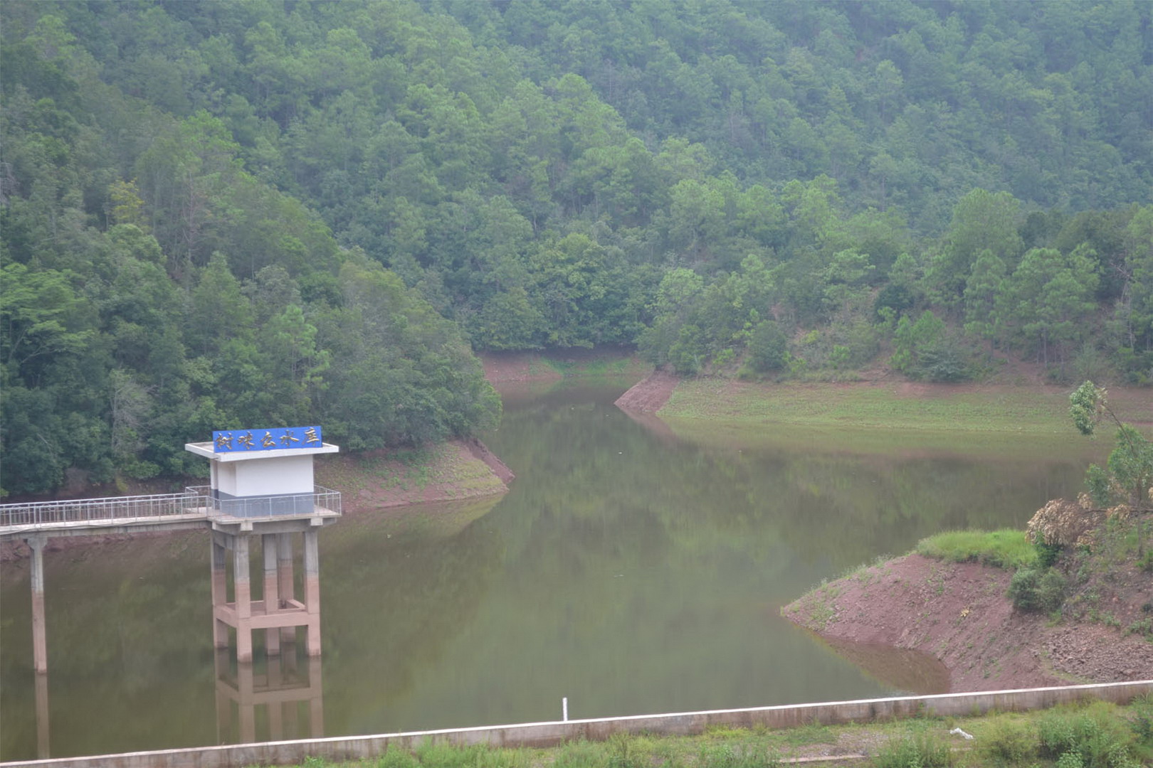 树迷摩水库