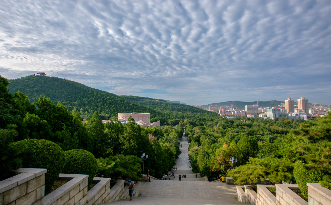 英雄山风景区