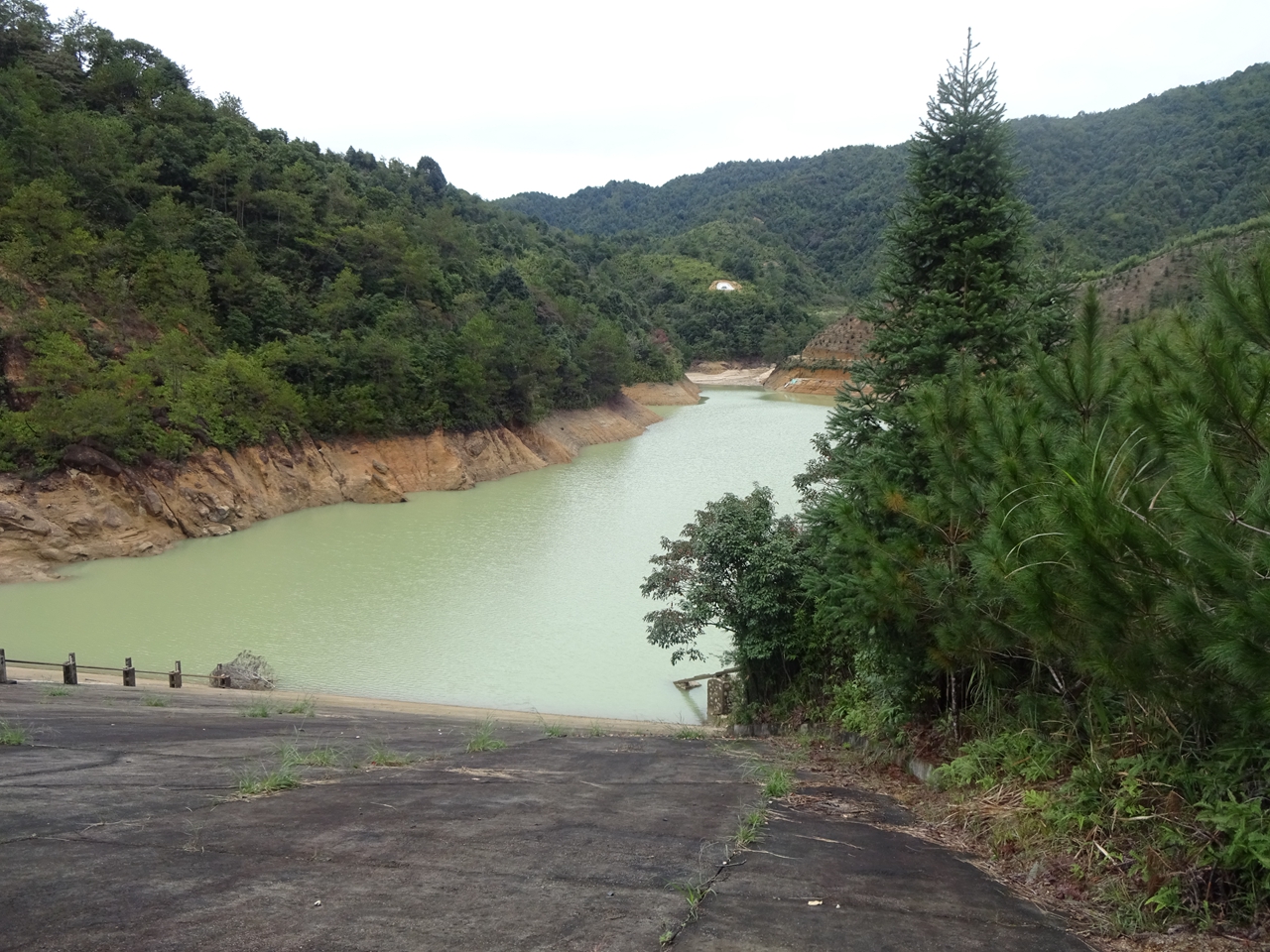 秀基坑水库