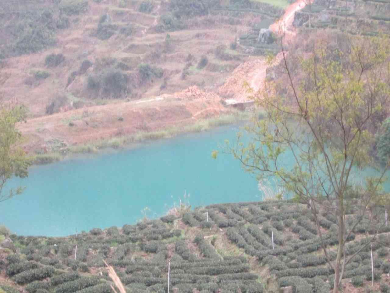 大山内水库