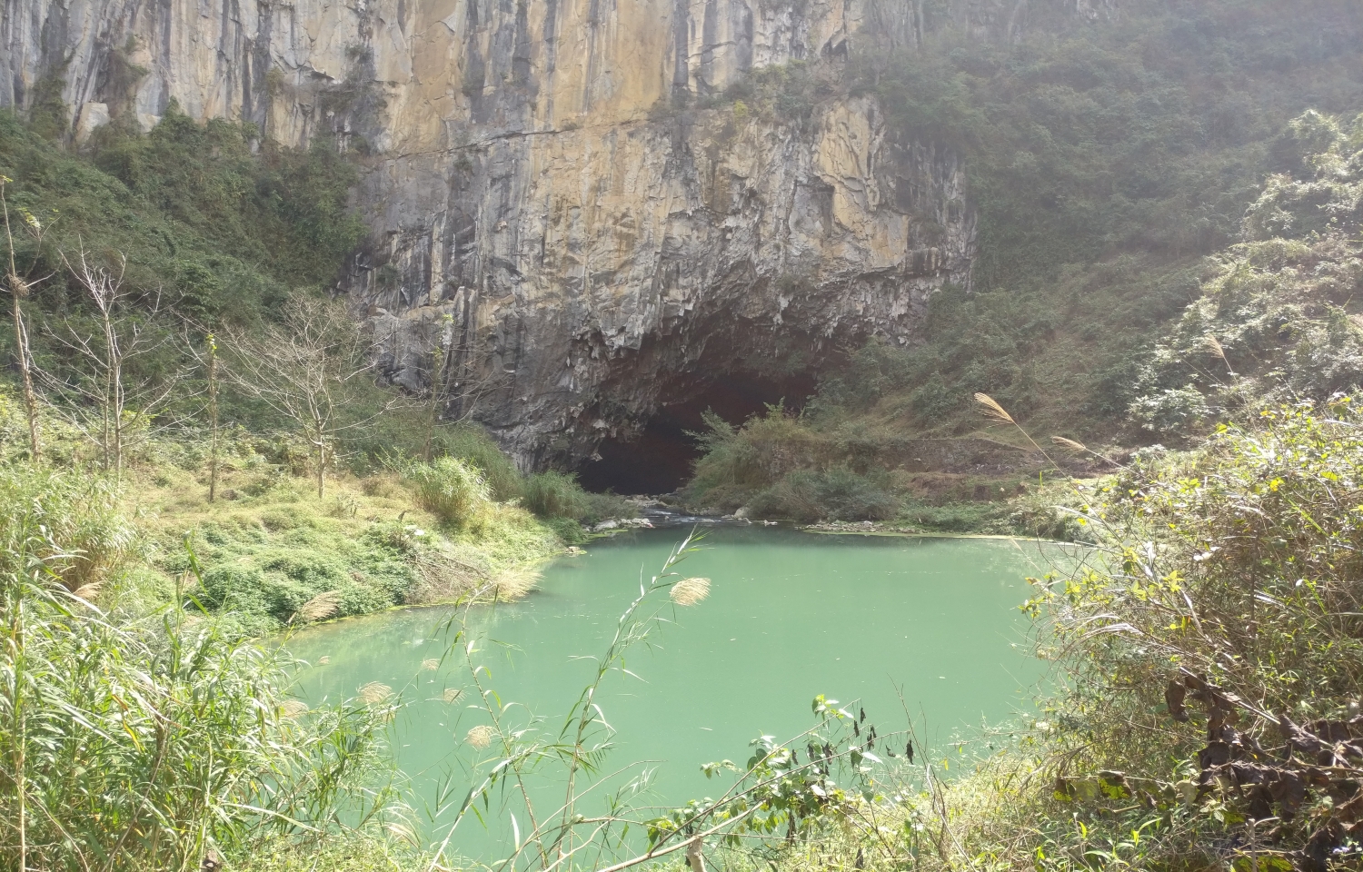 恒里暗滩景区