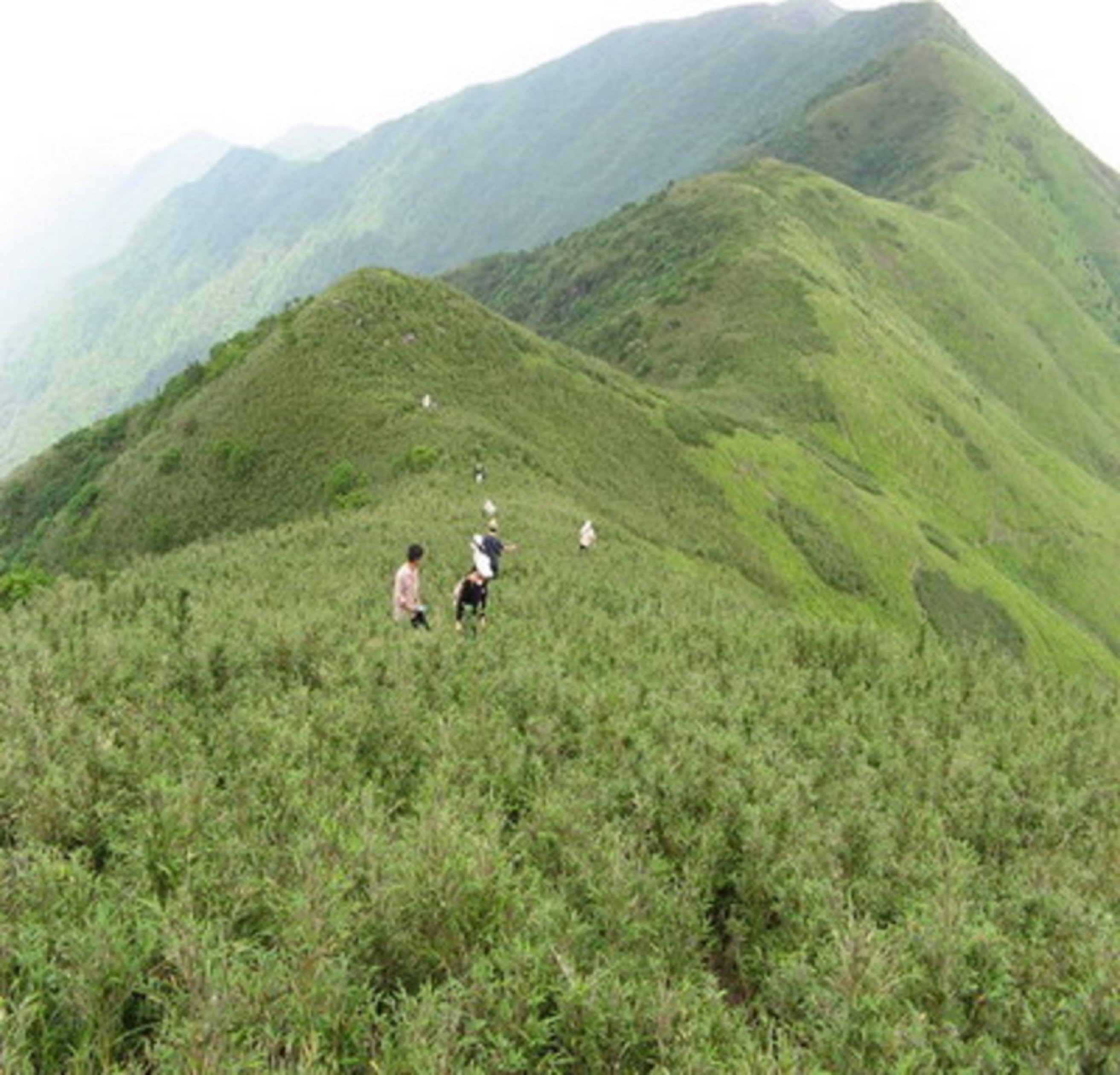 南风面风景区