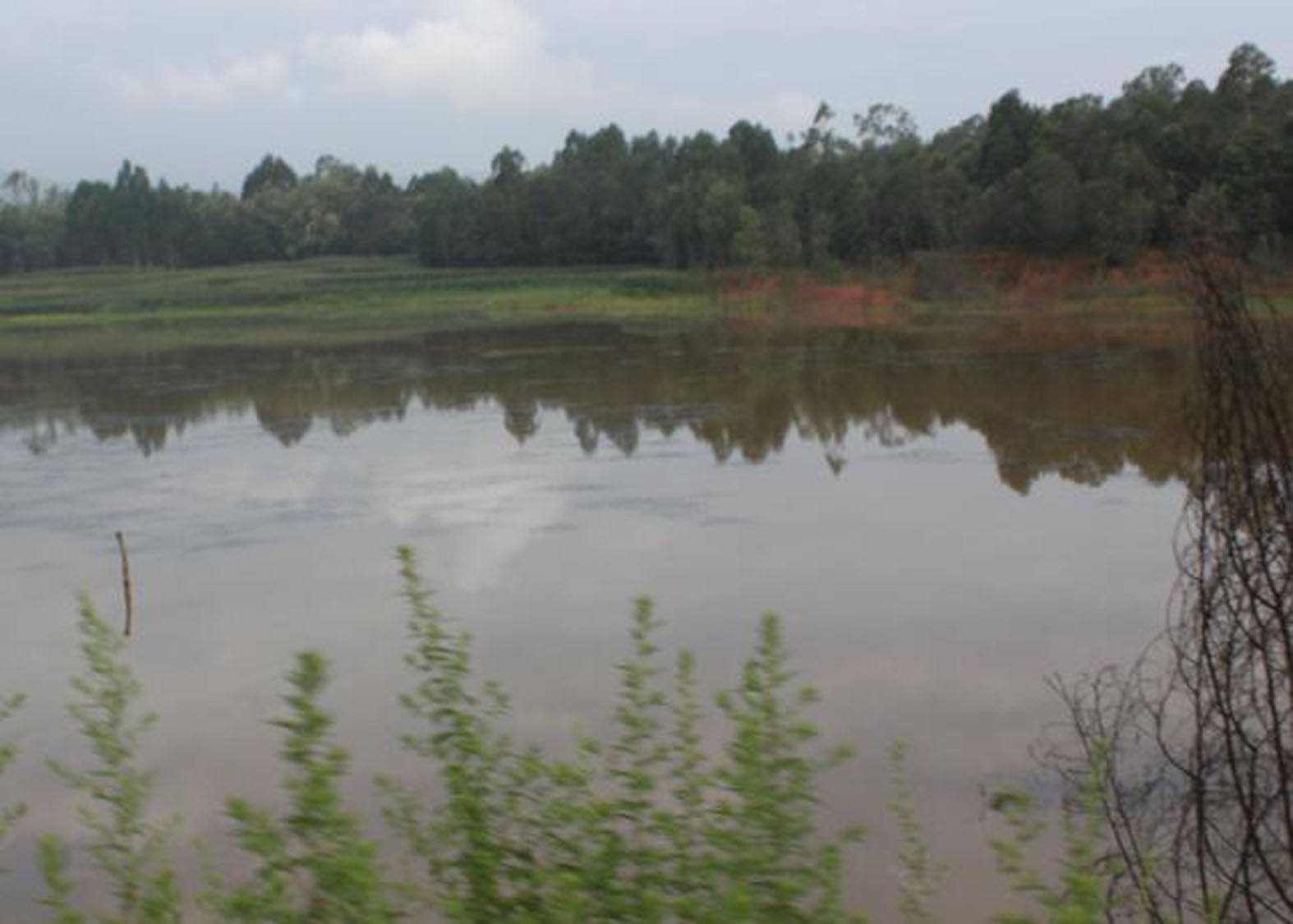 锁水阁水库