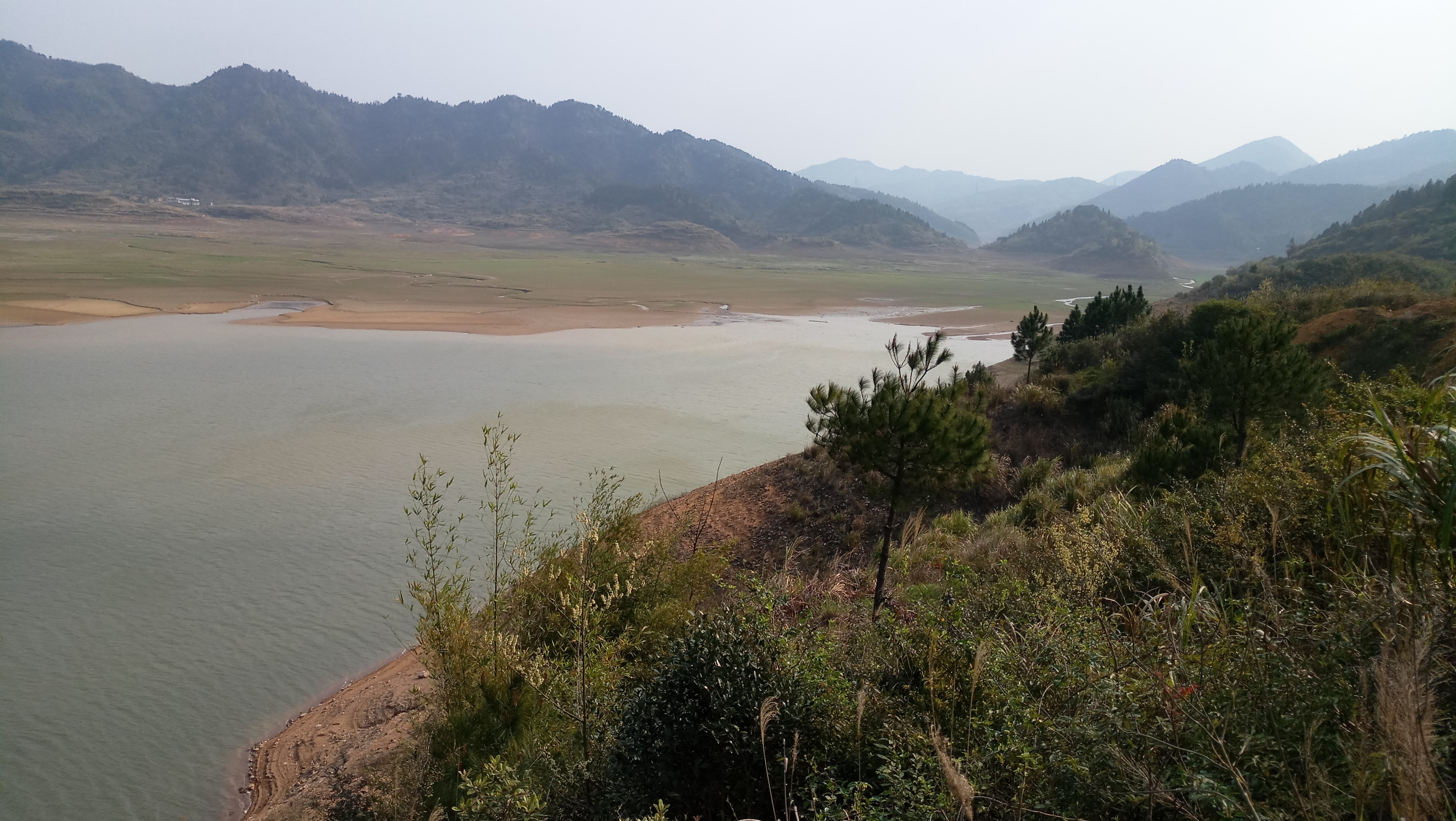 龙门冲水库