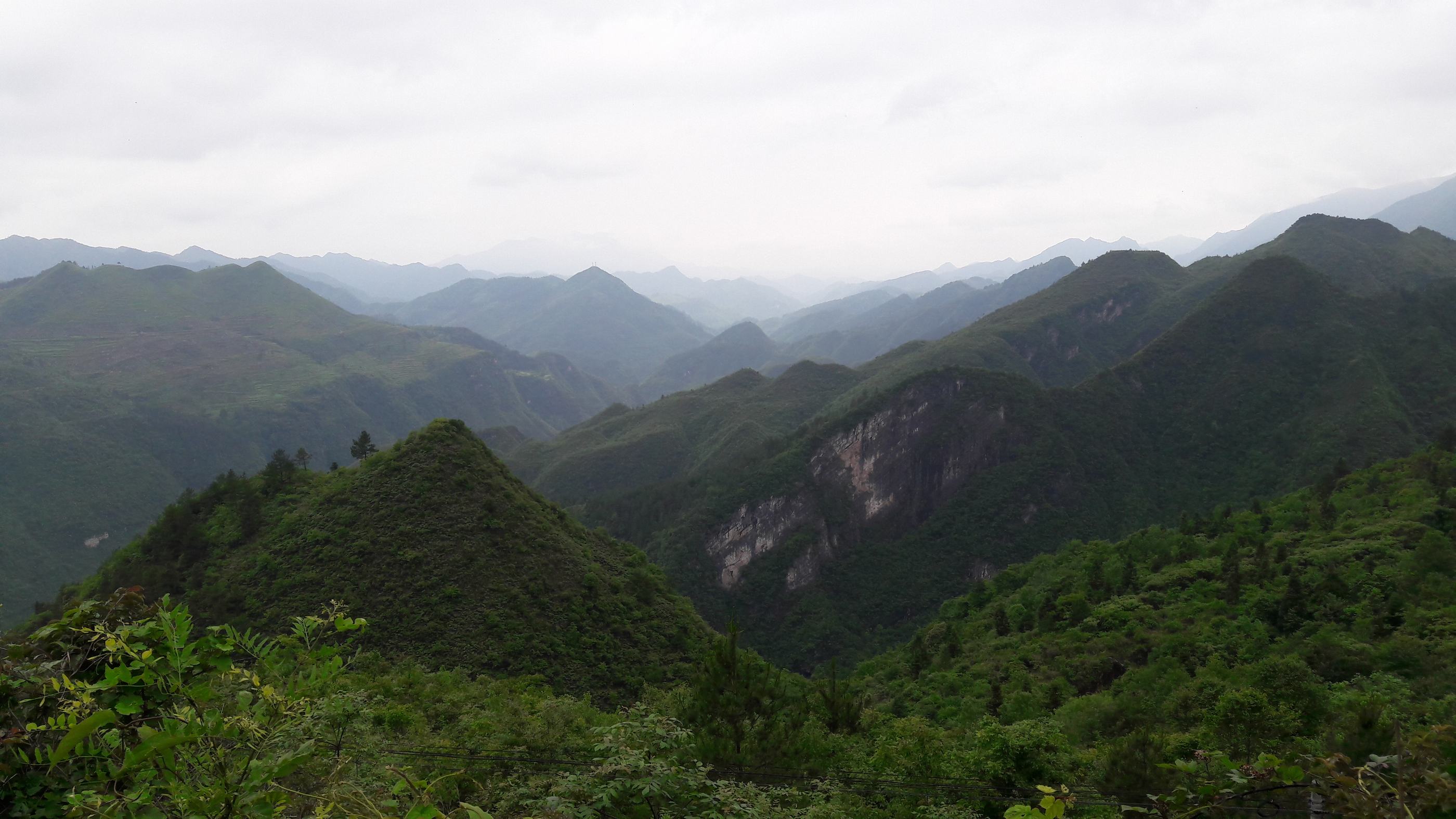 一线天峡谷