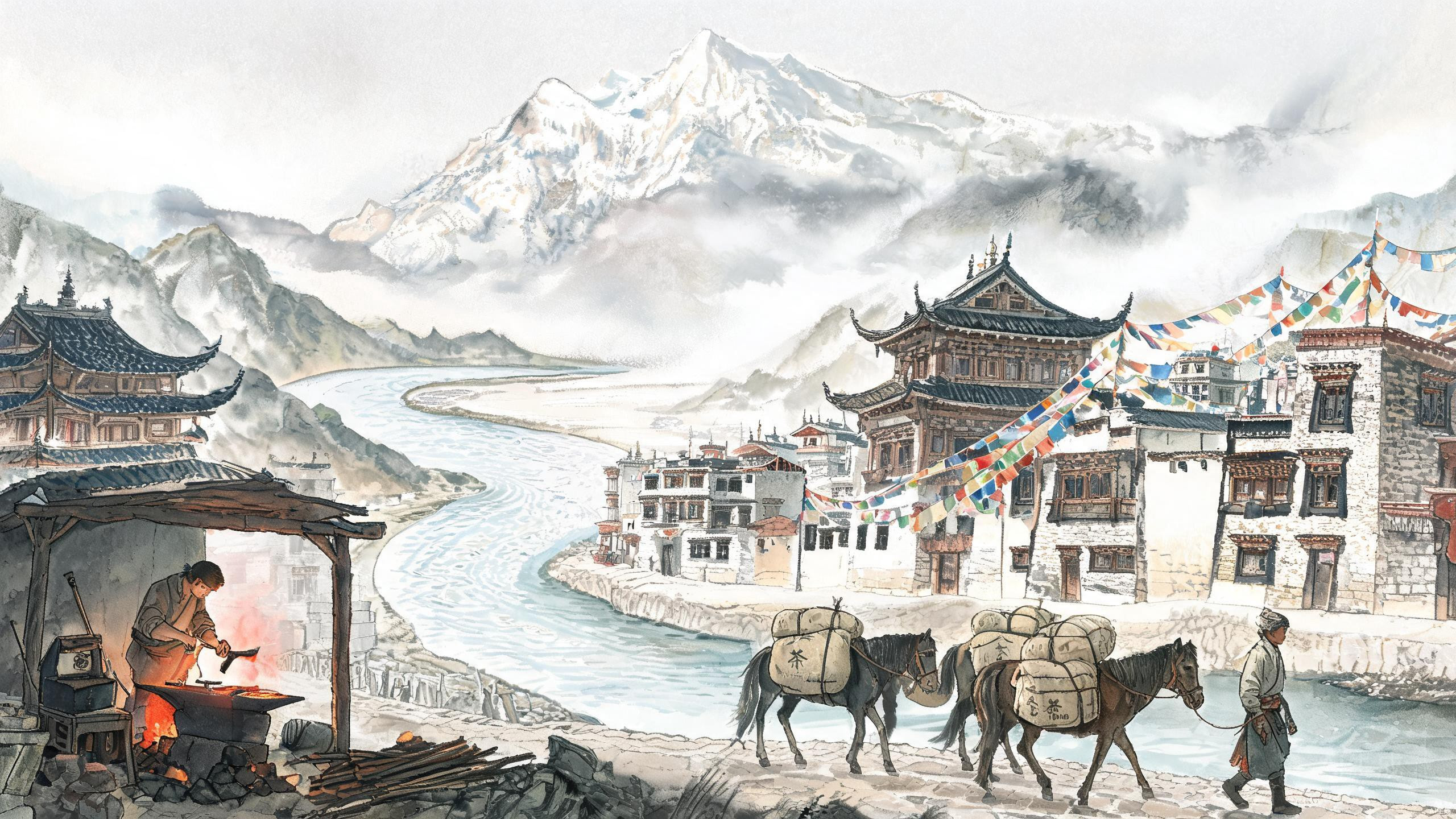 打箭炉：诸葛亮真的在这里打过箭吗？一个被误读了千年的藏语地名